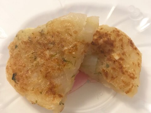 【離乳食】さつまいもとツナのお焼き